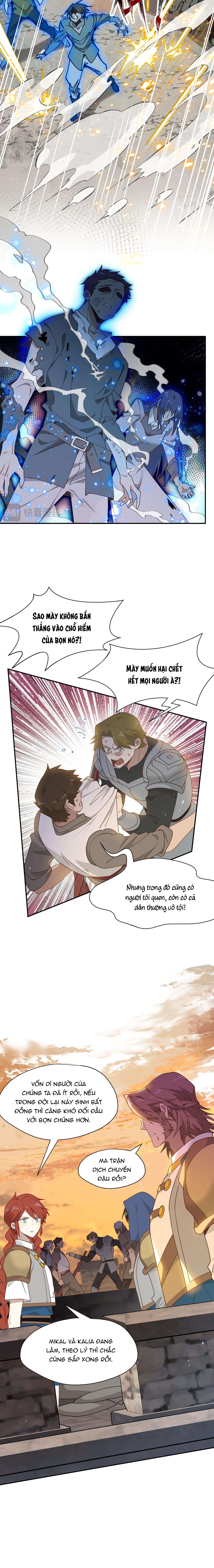 Xuyên Thành Phù Thủy Nuôi Dưỡng Kỵ Sĩ Thánh Điện Chap 92 - Next Chap 93