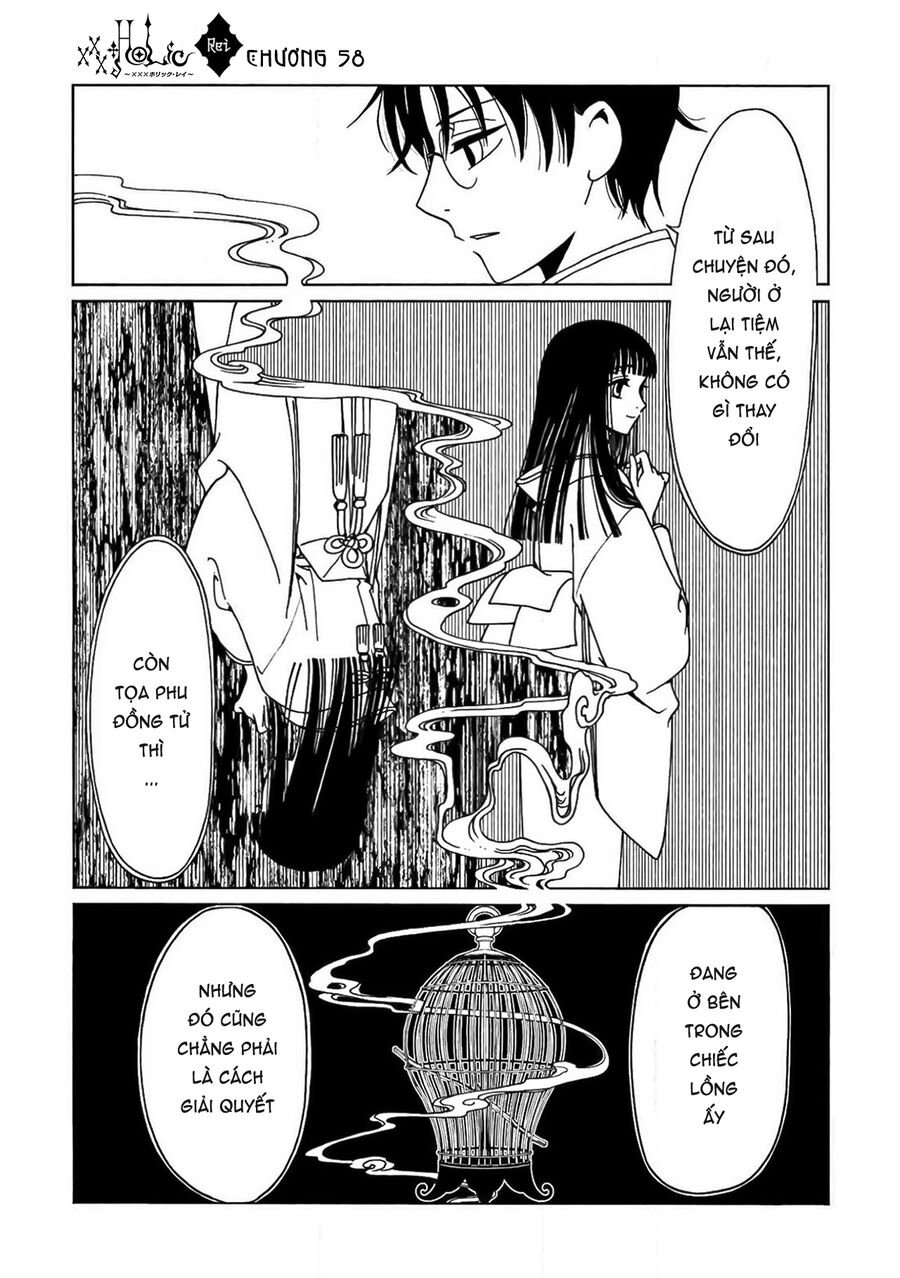 Xxxholic Rei Chap 58 - Next Chap 59