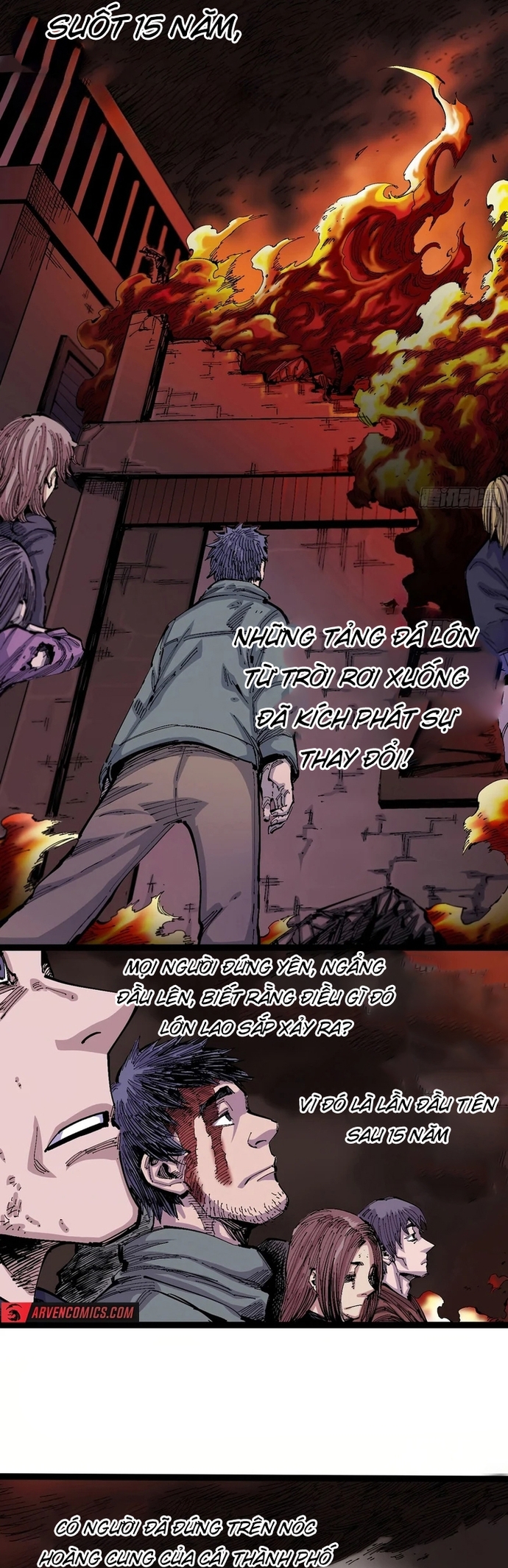 Y Thống Loạn Thế Chap 2 - Next Chap 3