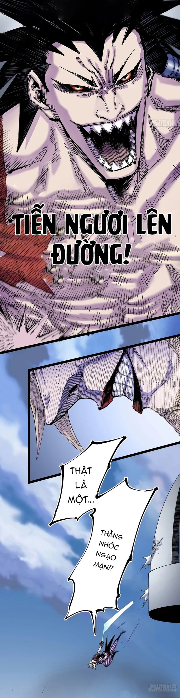 Y Thống Loạn Thế Chap 2 - Next Chap 3