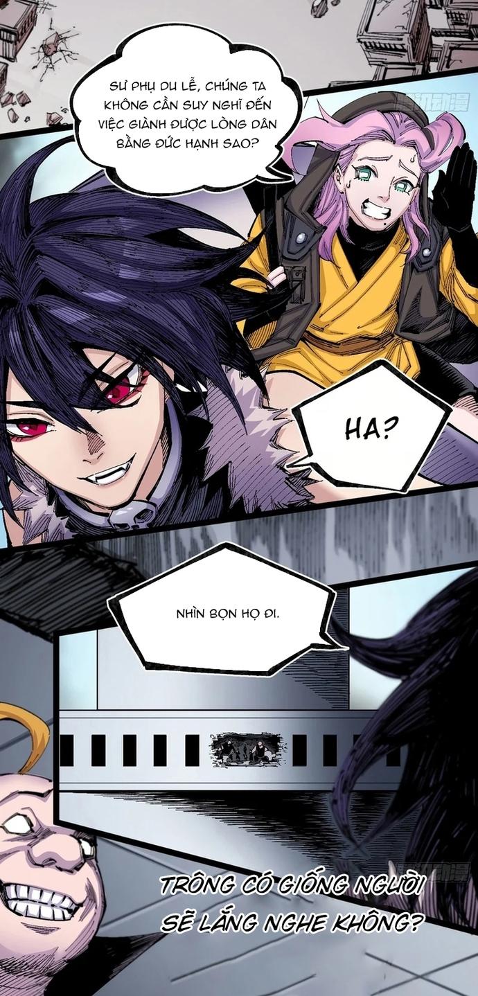 Y Thống Loạn Thế Chap 2 - Next Chap 3