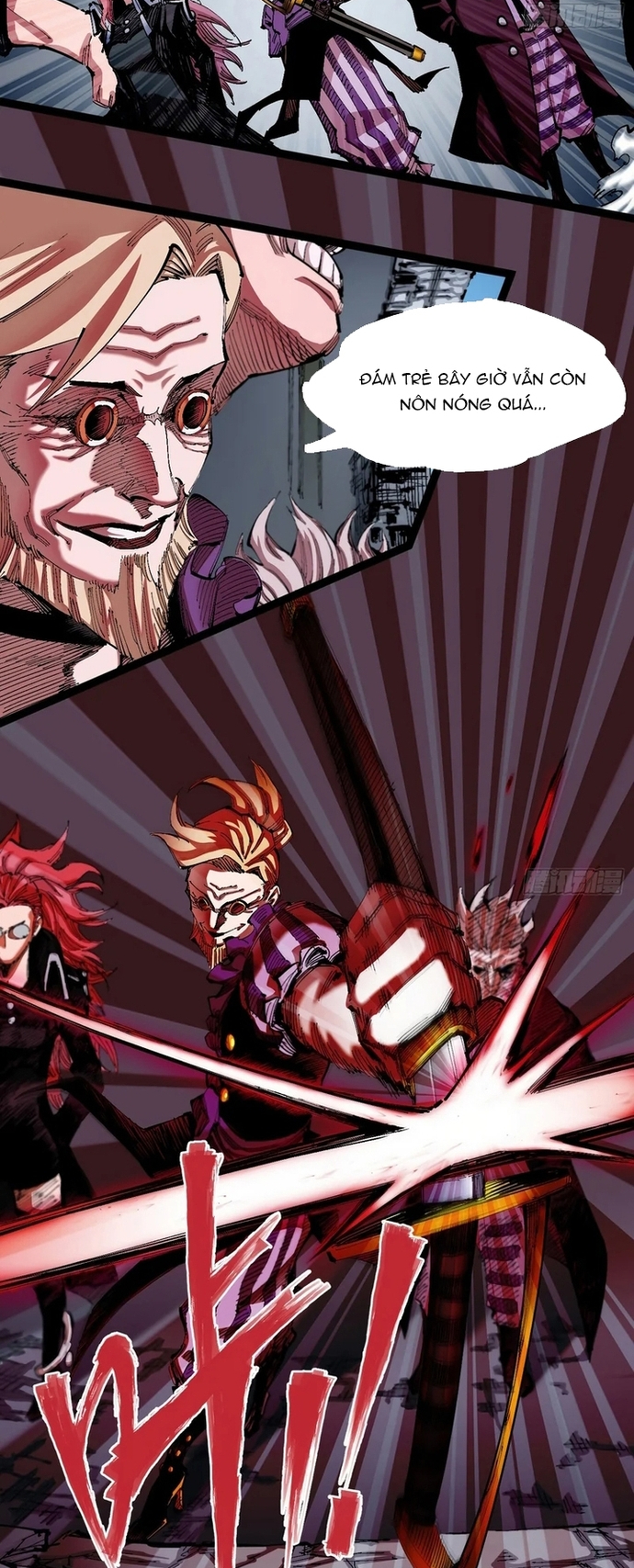 Y Thống Loạn Thế Chap 2 - Next Chap 3