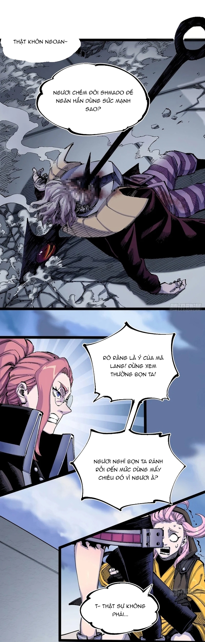 Y Thống Loạn Thế Chap 2 - Next Chap 3