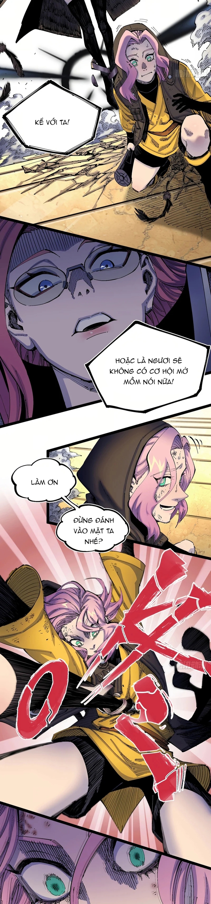 Y Thống Loạn Thế Chap 5 - Next Chap 6