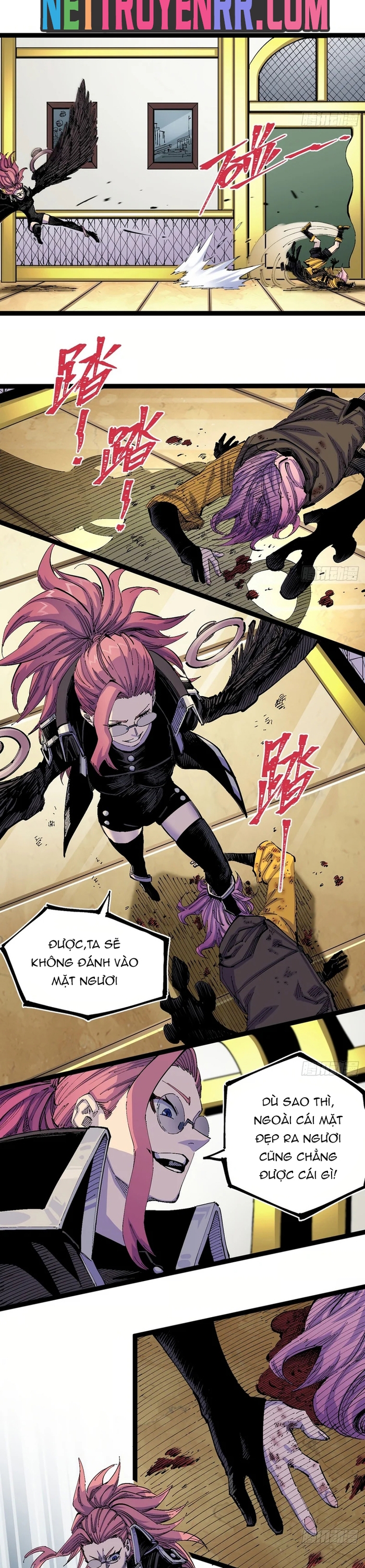 Y Thống Loạn Thế Chap 5 - Next Chap 6