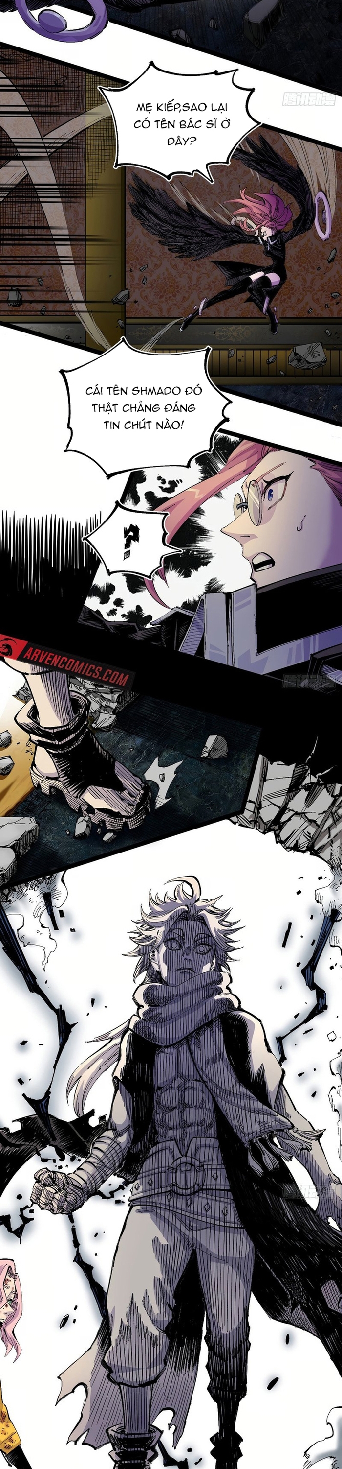 Y Thống Loạn Thế Chap 6 - Next Chap 7