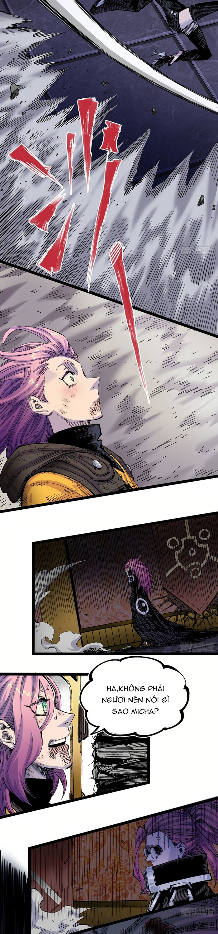 Y Thống Loạn Thế Chap 7 - Next Chap 8