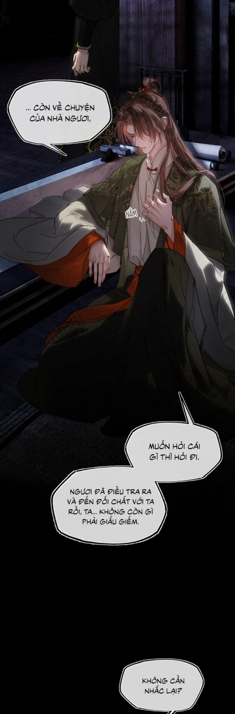 Ý Trung Nhân Chap 34 - Next Chap 35