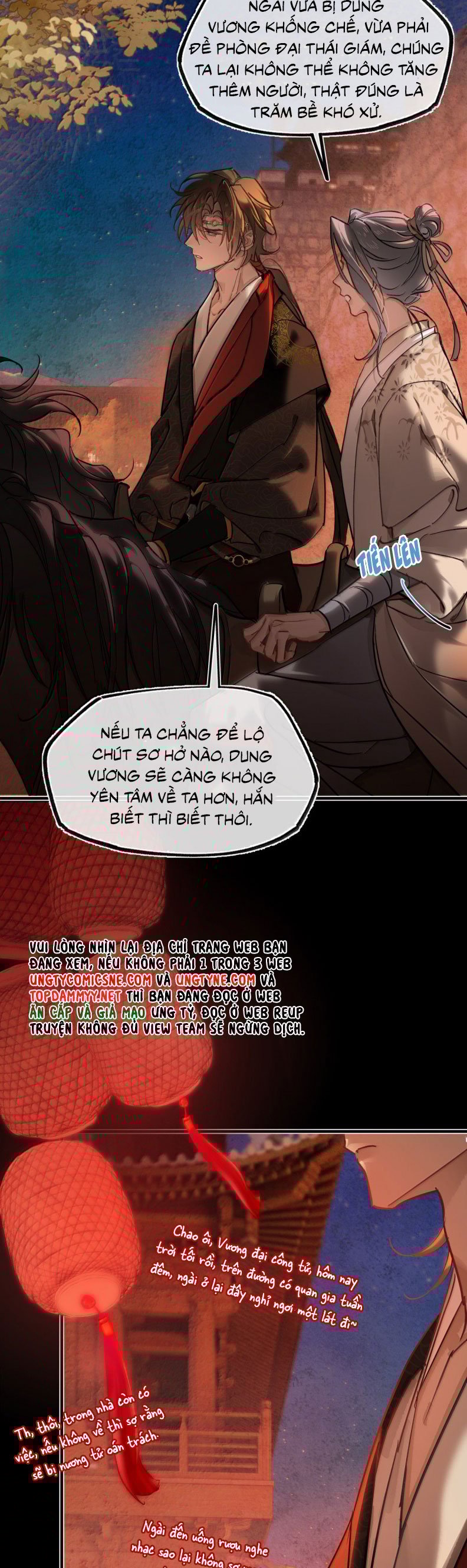 Ý Trung Nhân Chap 39 - Next Chap 40