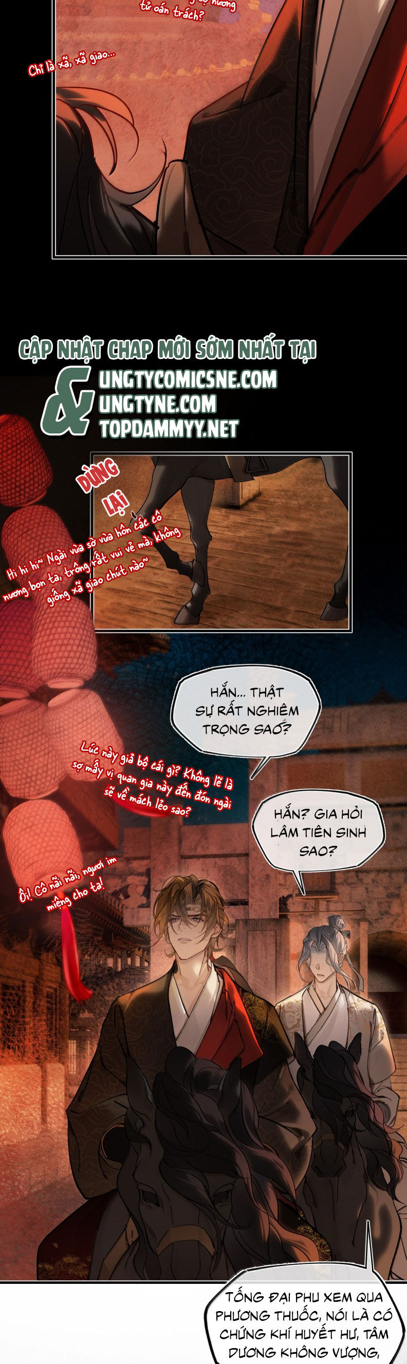 Ý Trung Nhân Chap 40 - Next Chap 41