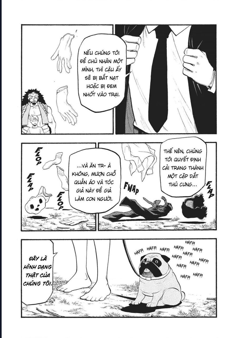 Yomi No Tsugai Chap 18 - Next Chap 19