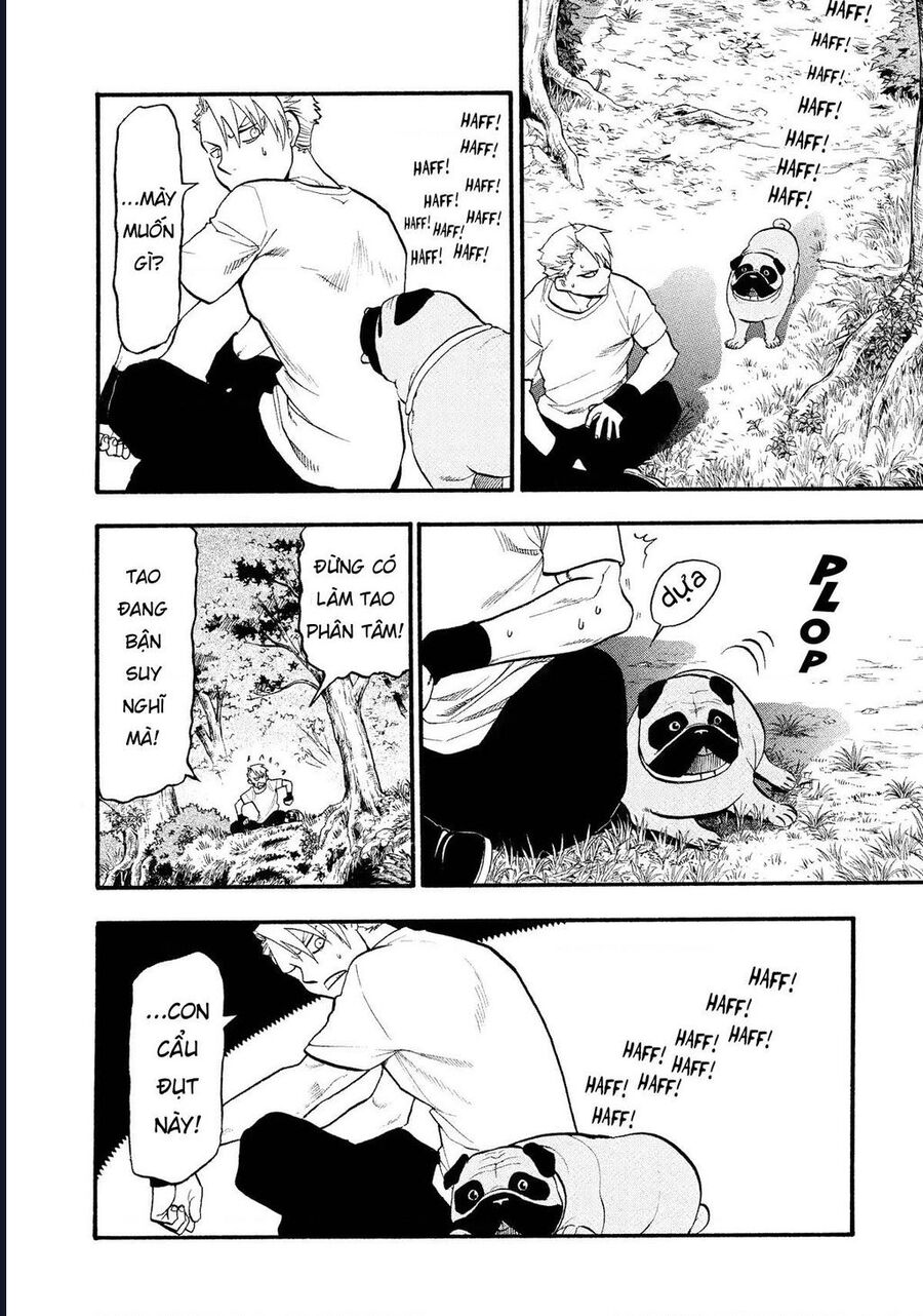 Yomi No Tsugai Chap 19 - Next Chap 20