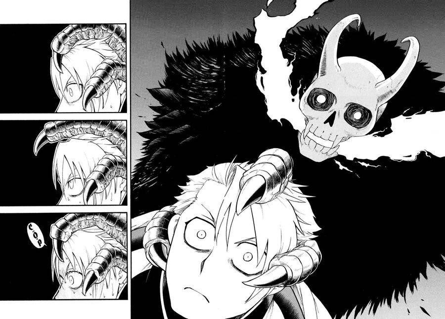 Yomi No Tsugai Chap 19 - Next Chap 20