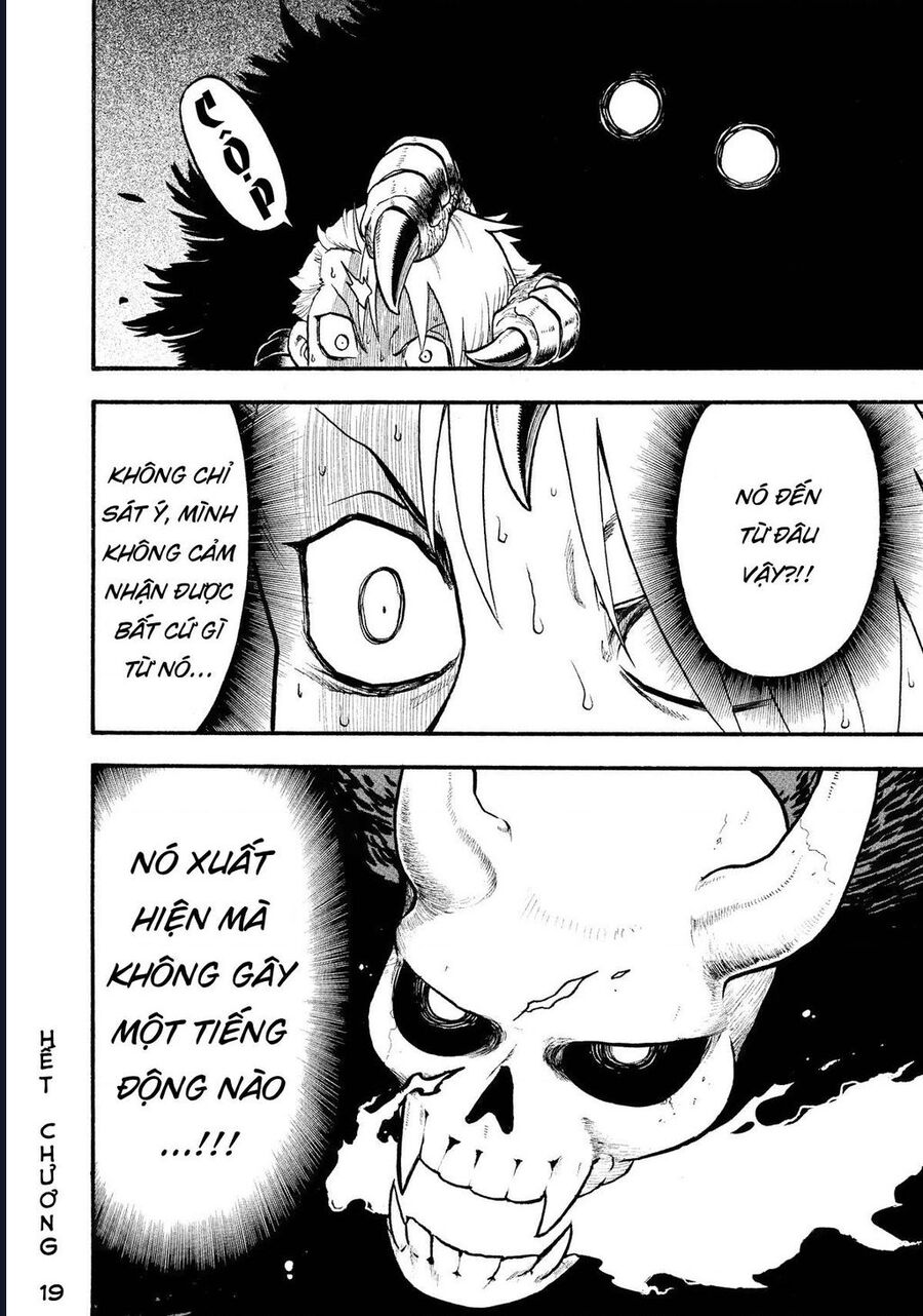 Yomi No Tsugai Chap 19 - Next Chap 20