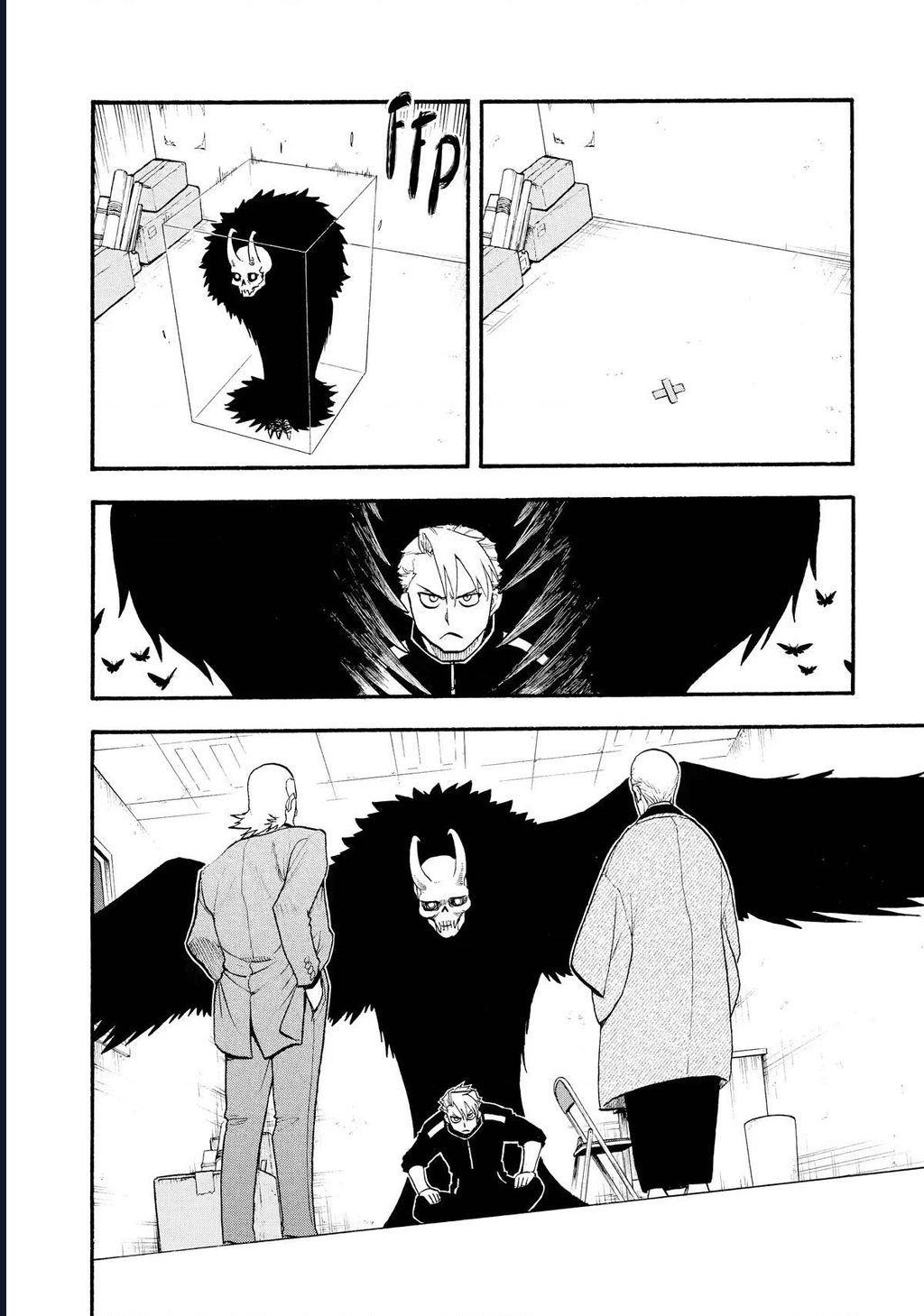 Yomi No Tsugai Chap 20 - Next Chap 21