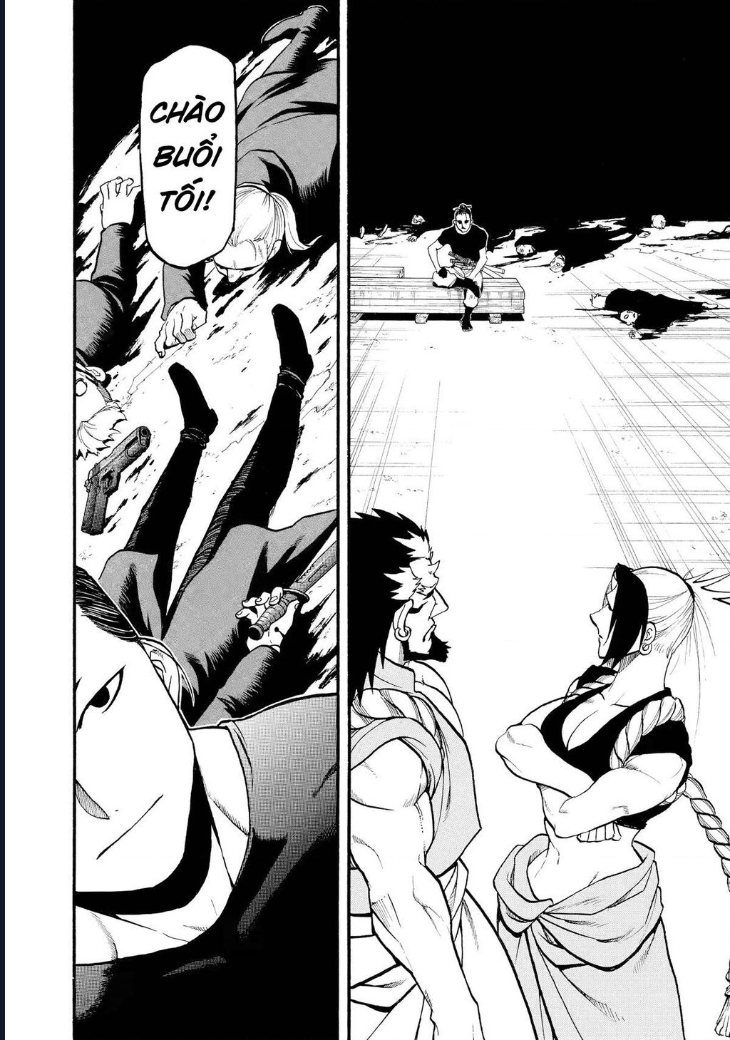 Yomi No Tsugai Chap 20 - Next Chap 21