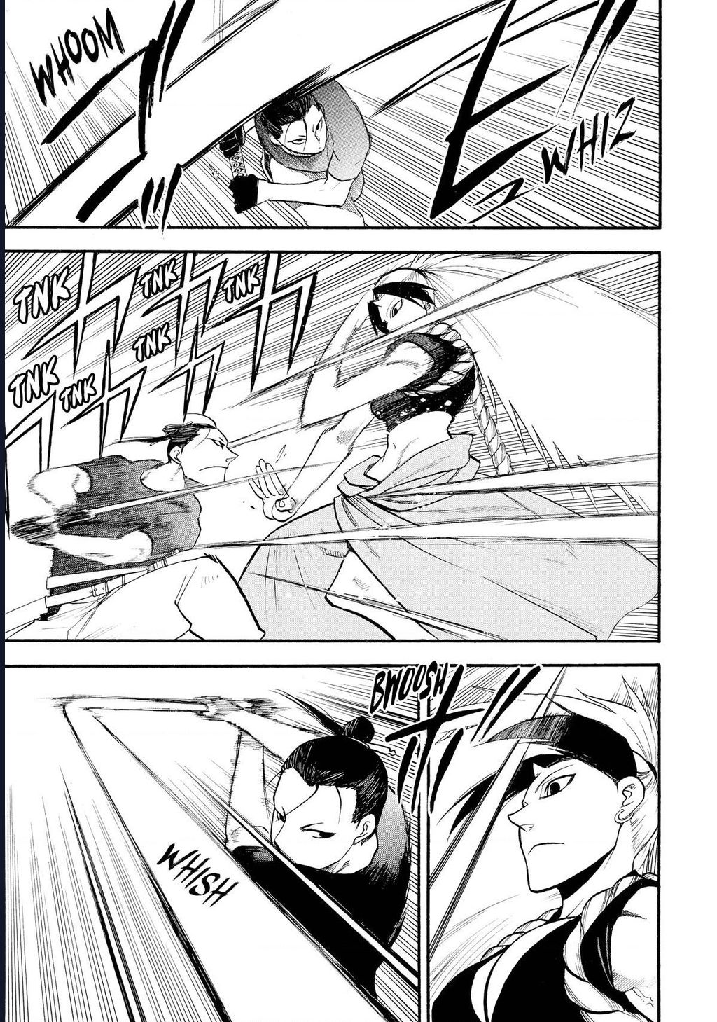 Yomi No Tsugai Chap 20 - Next Chap 21