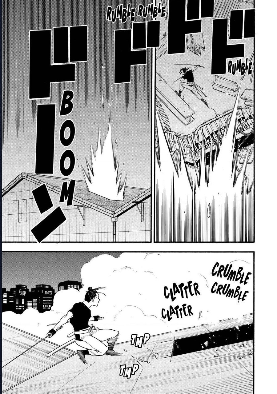 Yomi No Tsugai Chap 21 - Next Chap 22