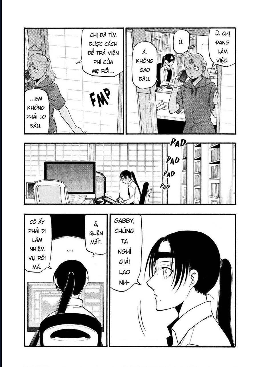 Yomi No Tsugai Chap 22 - Next Chap 23