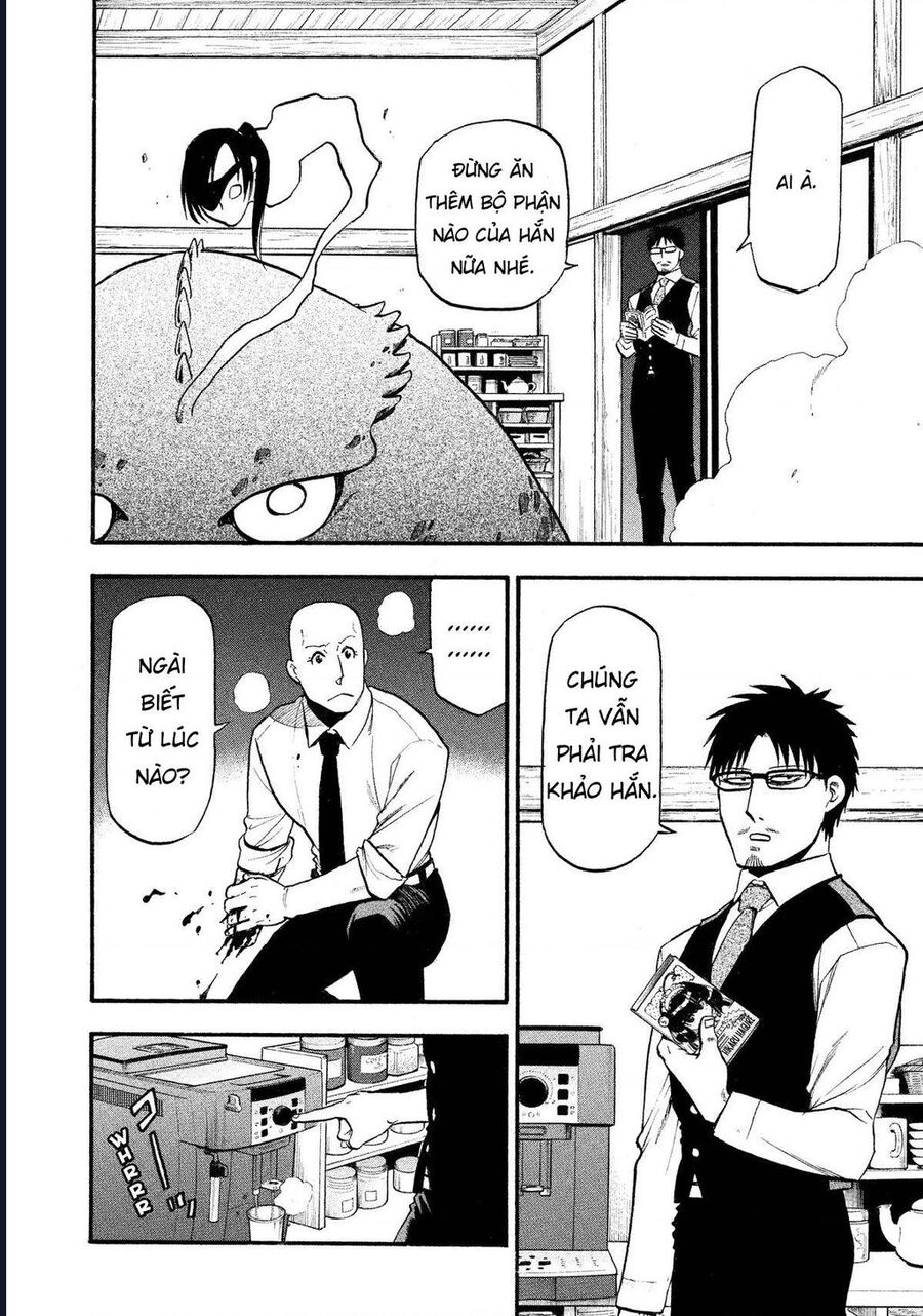 Yomi No Tsugai Chap 22 - Next Chap 23