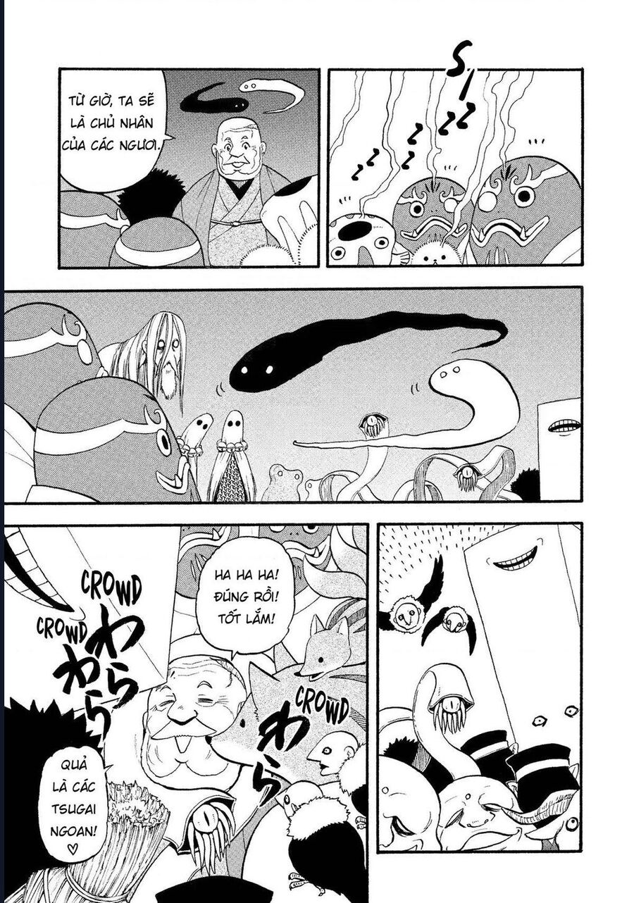 Yomi No Tsugai Chap 22 - Next Chap 23