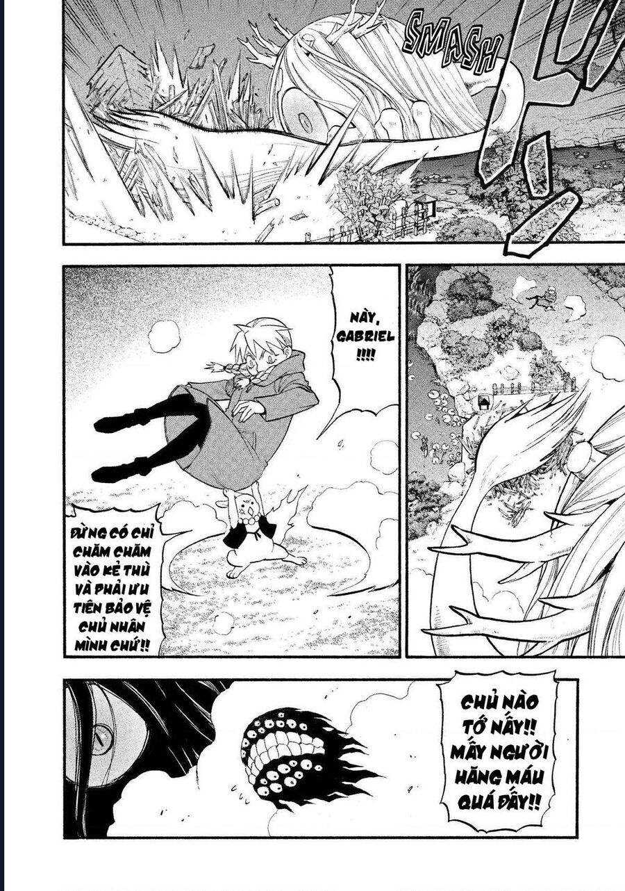 Yomi No Tsugai Chap 23 - Next Chap 24