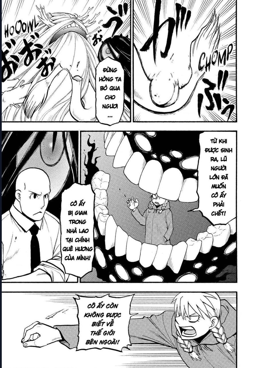 Yomi No Tsugai Chap 23 - Next Chap 24