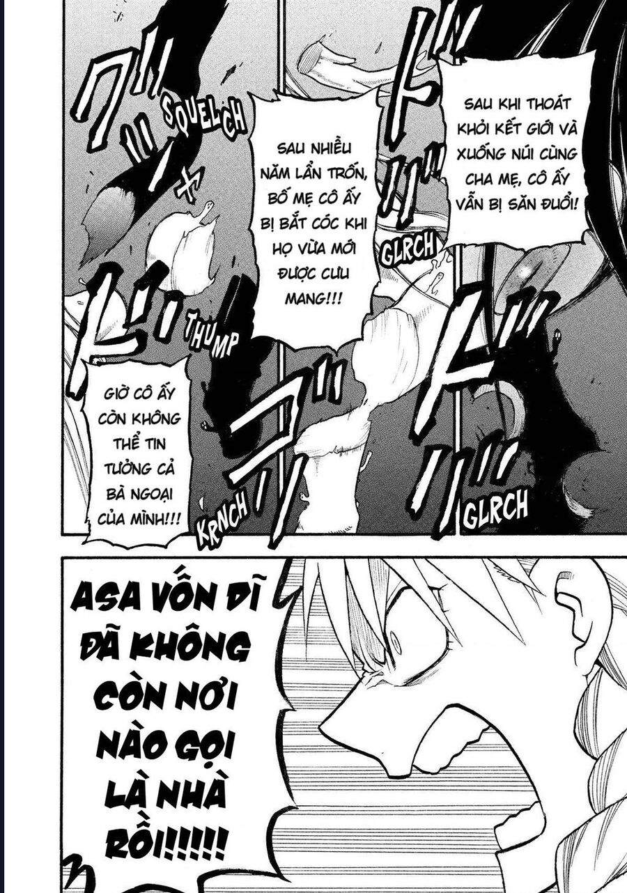 Yomi No Tsugai Chap 23 - Next Chap 24