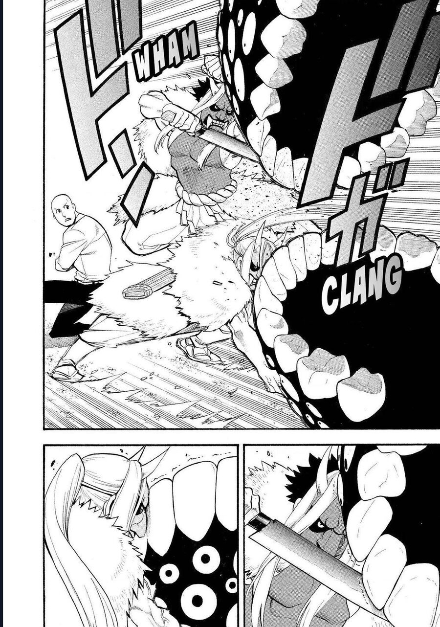 Yomi No Tsugai Chap 23 - Next Chap 24