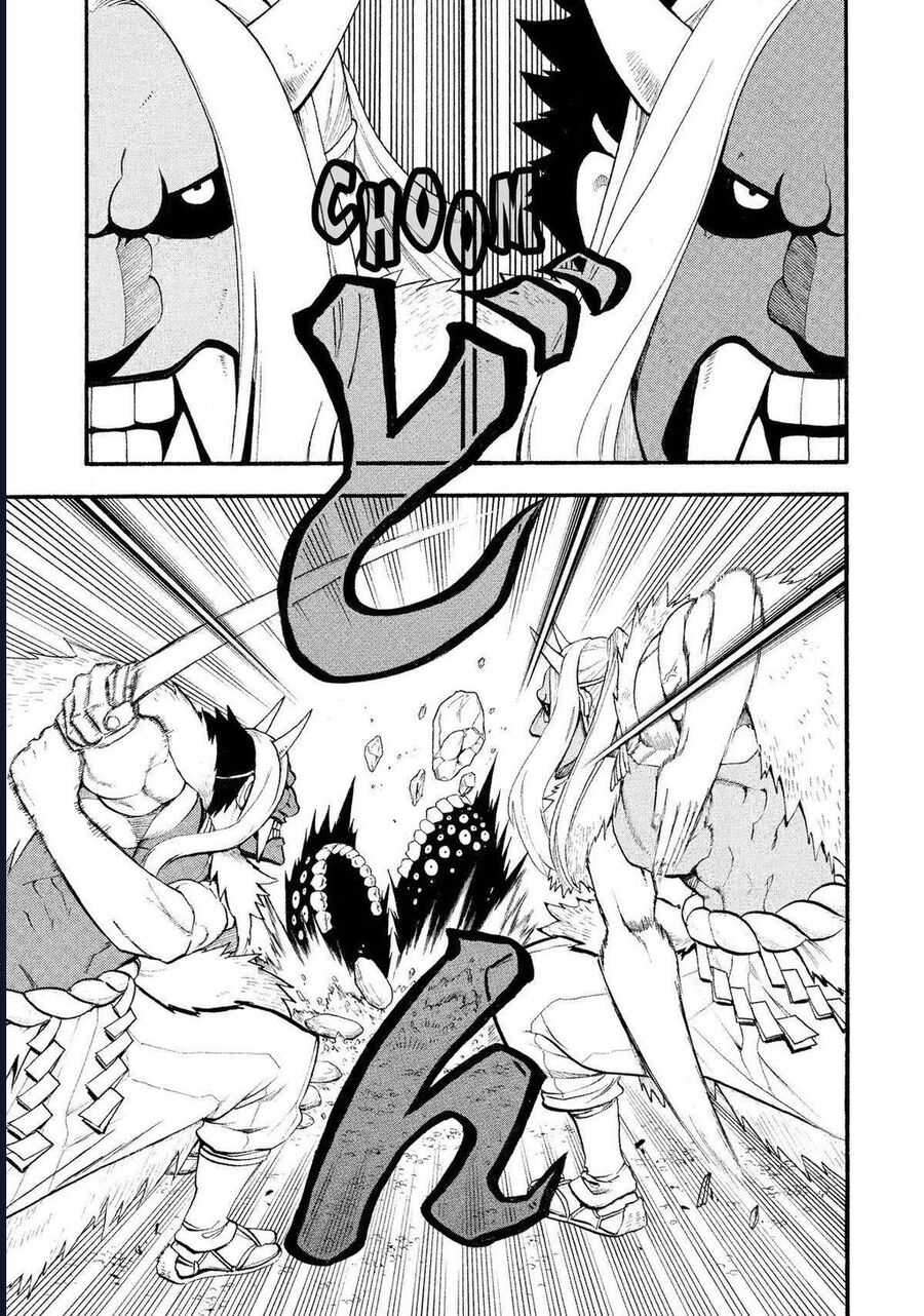 Yomi No Tsugai Chap 23 - Next Chap 24