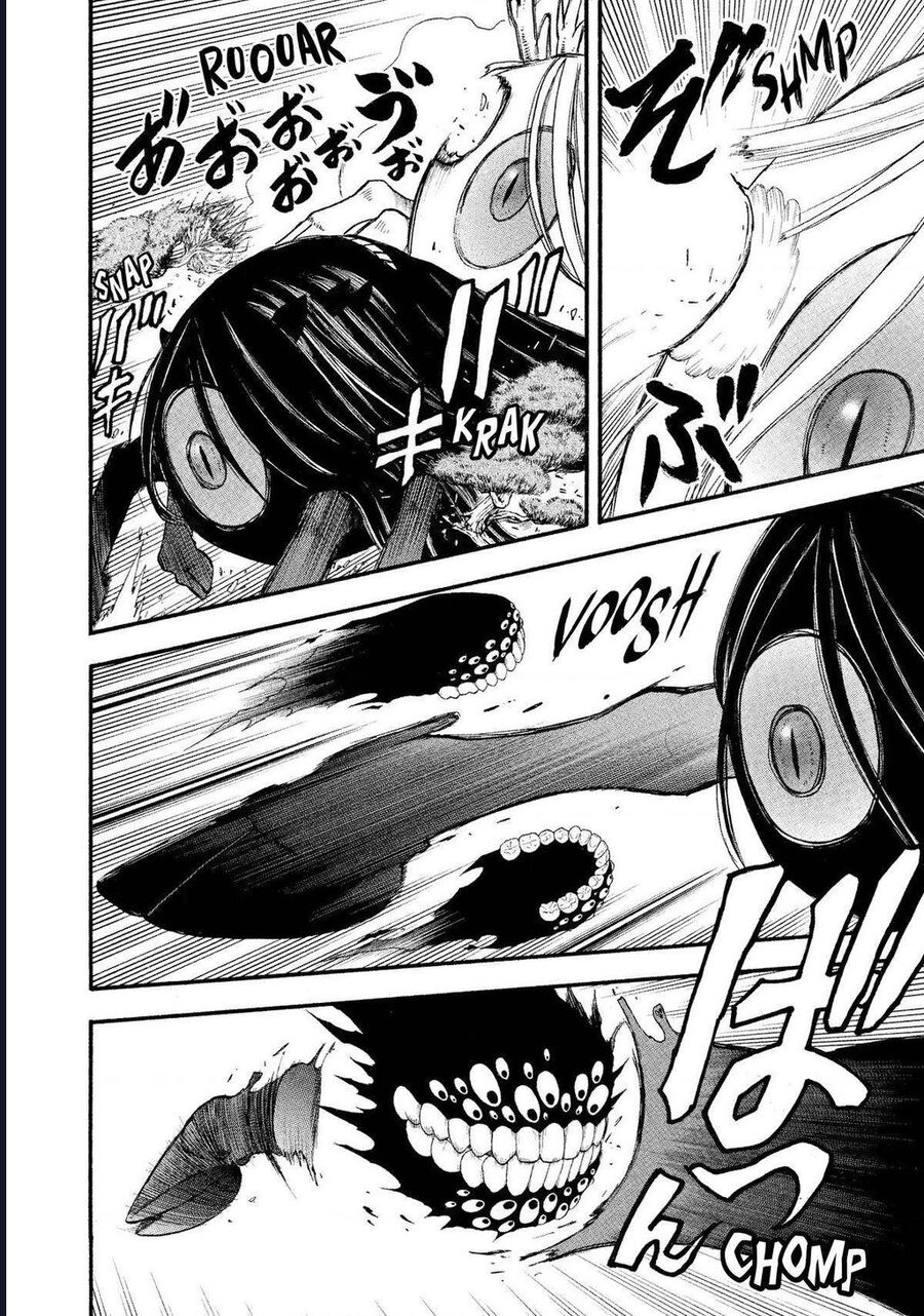 Yomi No Tsugai Chap 23 - Next Chap 24