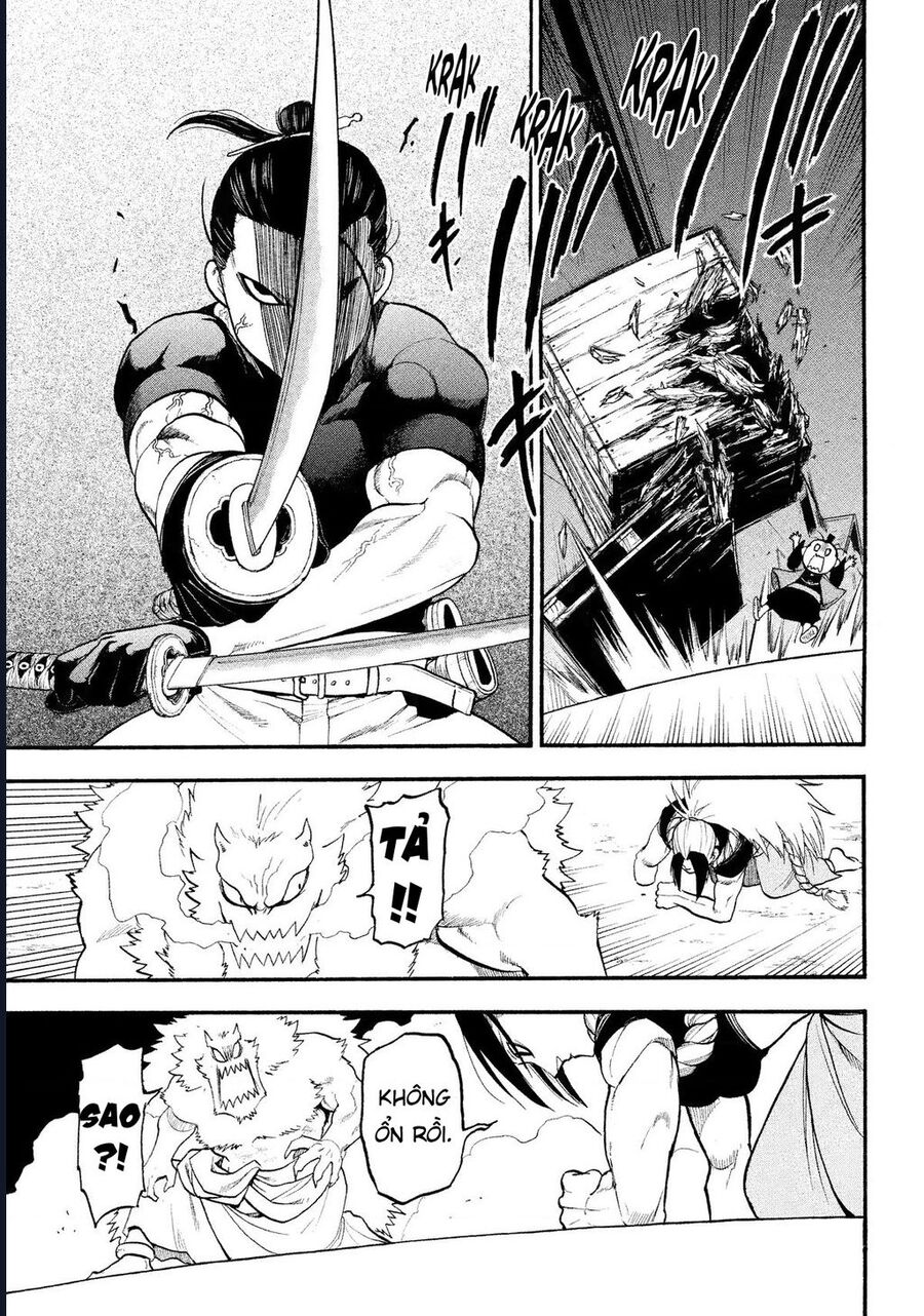 Yomi No Tsugai Chap 26 - Next Chap 27