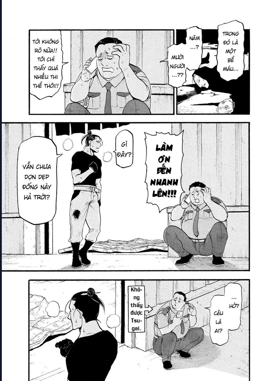 Yomi No Tsugai Chap 26 - Next Chap 27