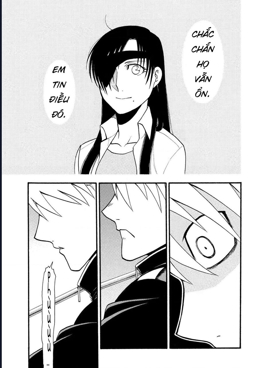 Yomi No Tsugai Chap 26 - Next Chap 27