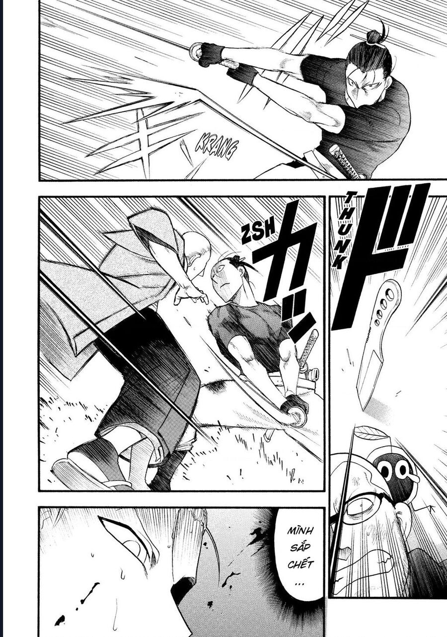 Yomi No Tsugai Chap 27 - Next Chap 28