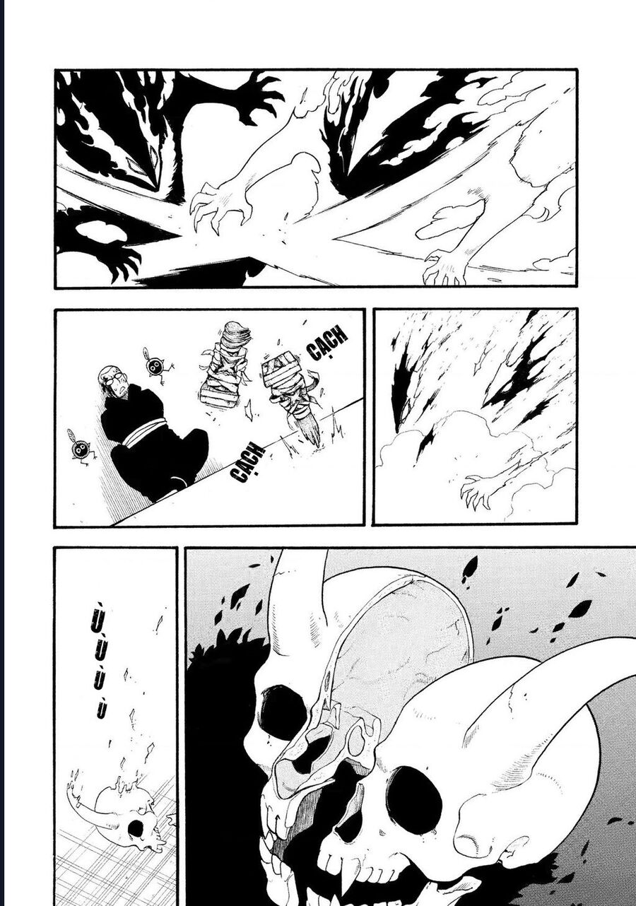 Yomi No Tsugai Chap 27 - Next Chap 28