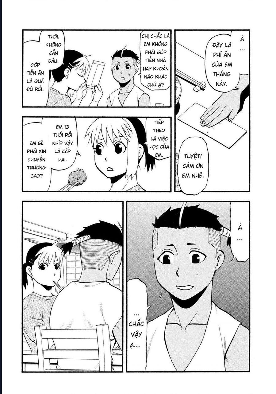 Yomi No Tsugai Chap 28 - Next Chap 29