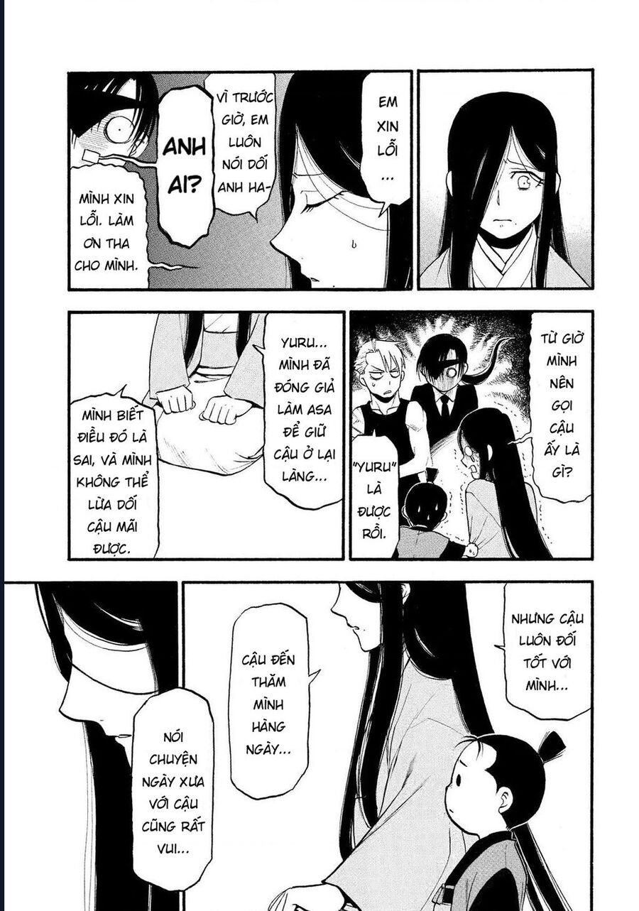 Yomi No Tsugai Chap 28 - Next Chap 29