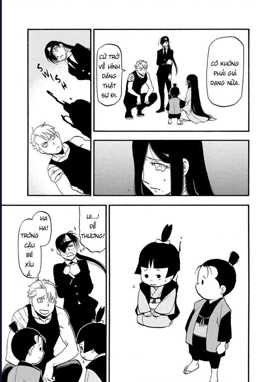 Yomi No Tsugai Chap 28 - Next Chap 29