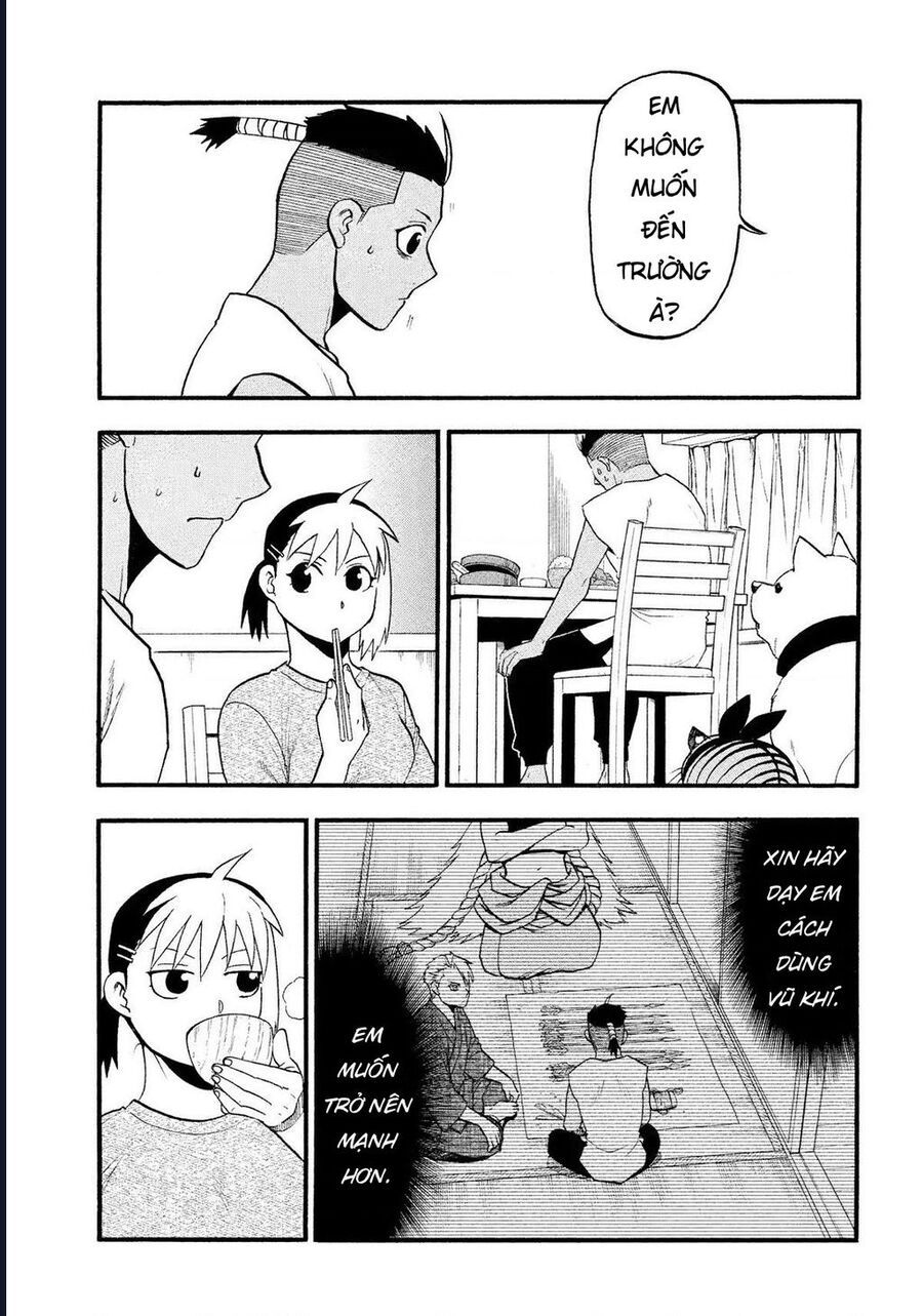 Yomi No Tsugai Chap 28 - Next Chap 29