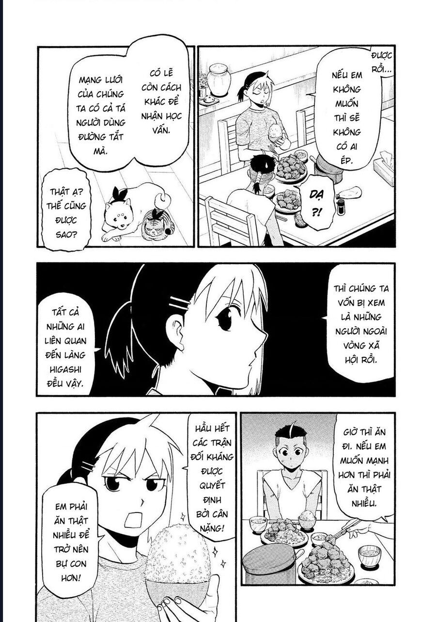 Yomi No Tsugai Chap 28 - Next Chap 29