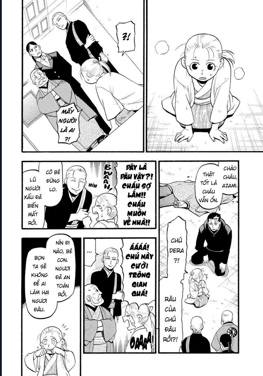 Yomi No Tsugai Chap 28 - Next Chap 29