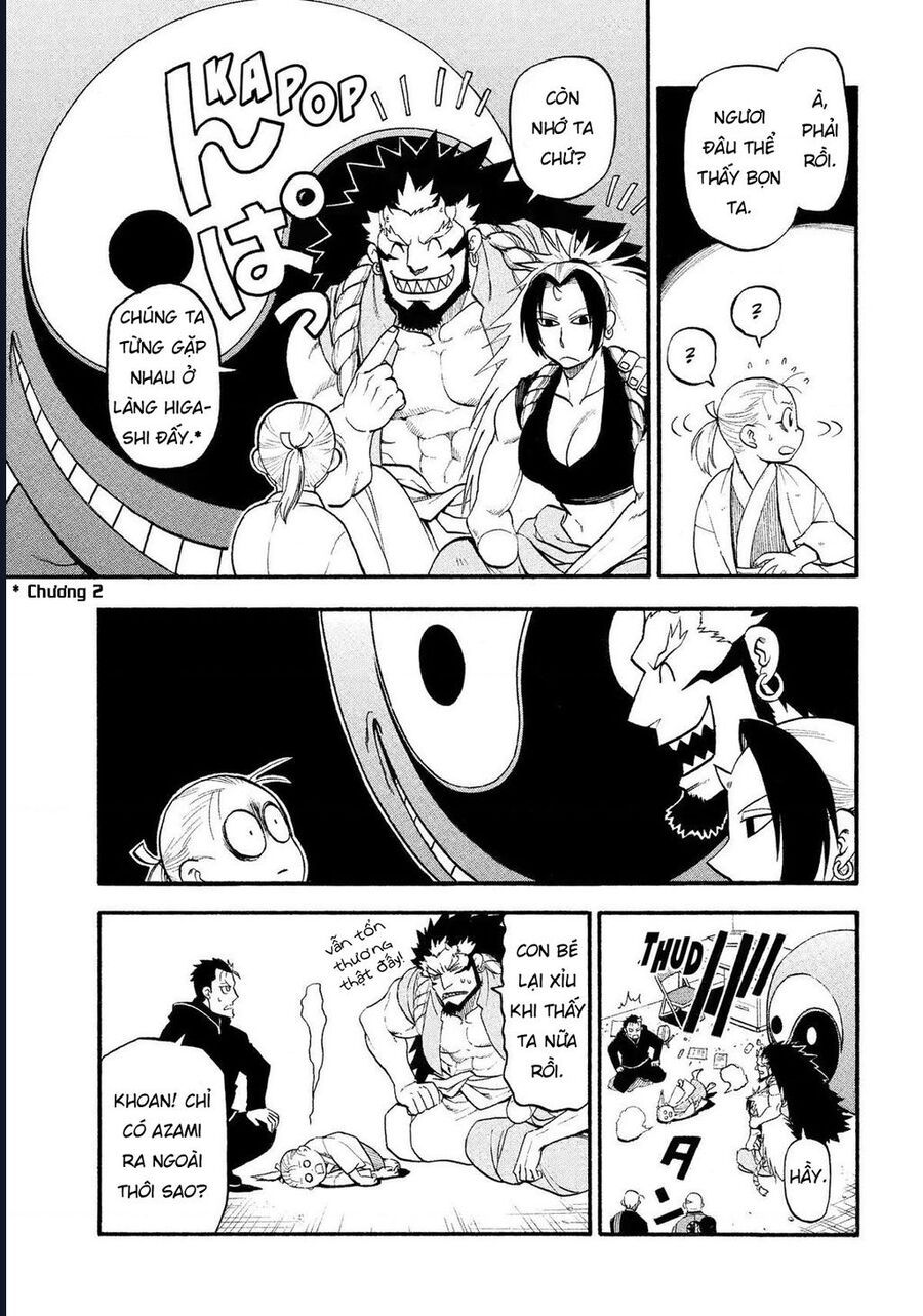 Yomi No Tsugai Chap 28 - Next Chap 29