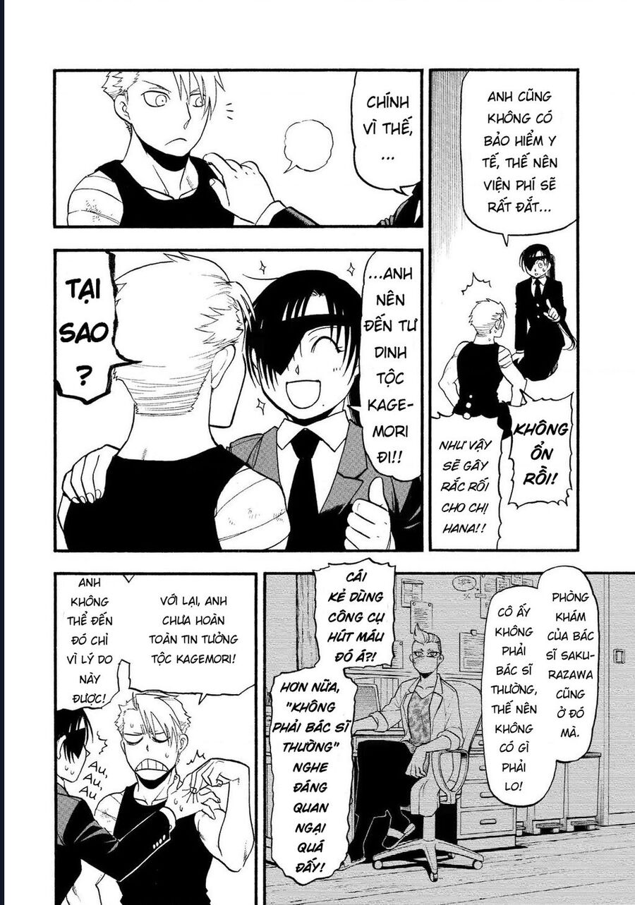 Yomi No Tsugai Chap 29 - Next Chap 30