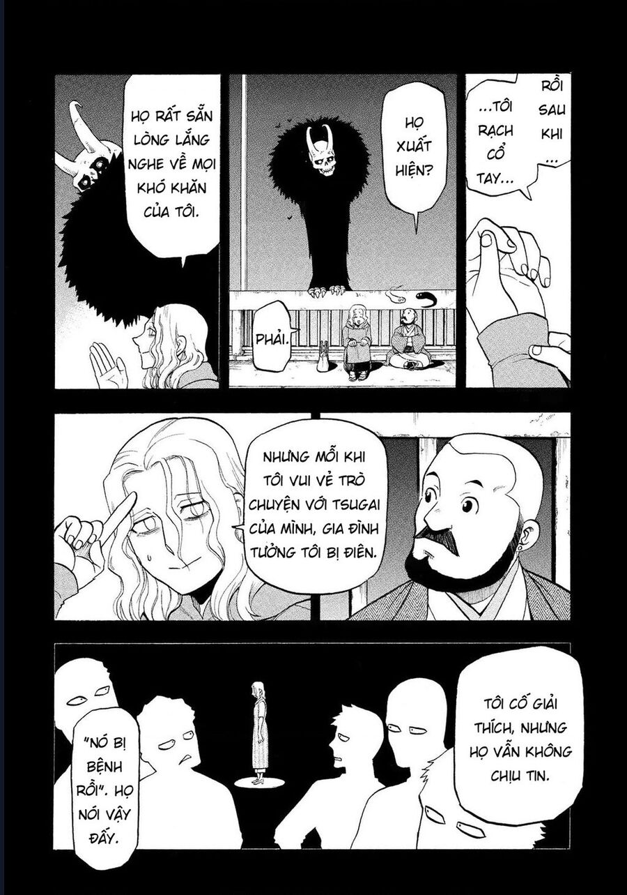 Yomi No Tsugai Chap 29 - Next Chap 30