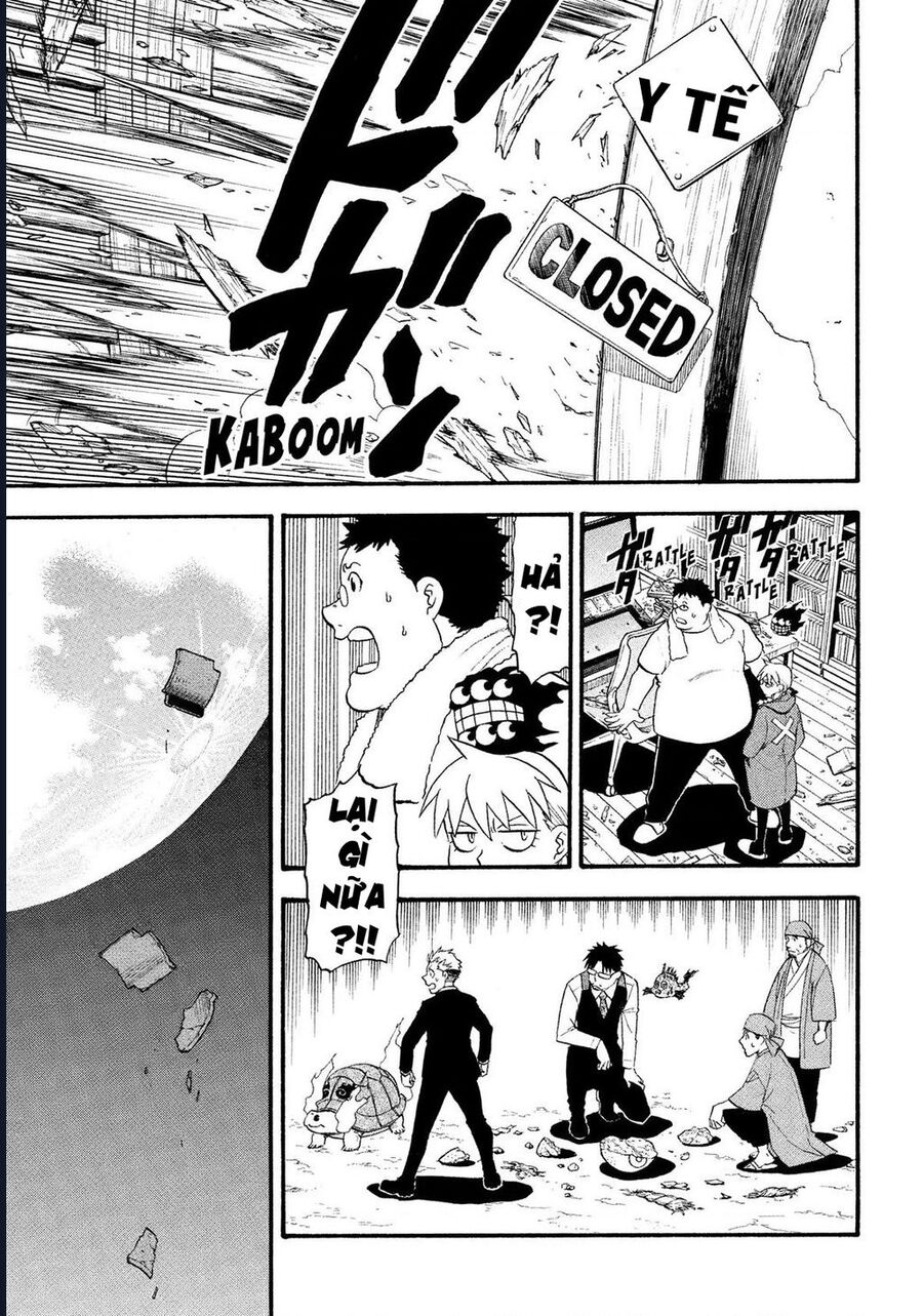 Yomi No Tsugai Chap 30 - Next Chap 31