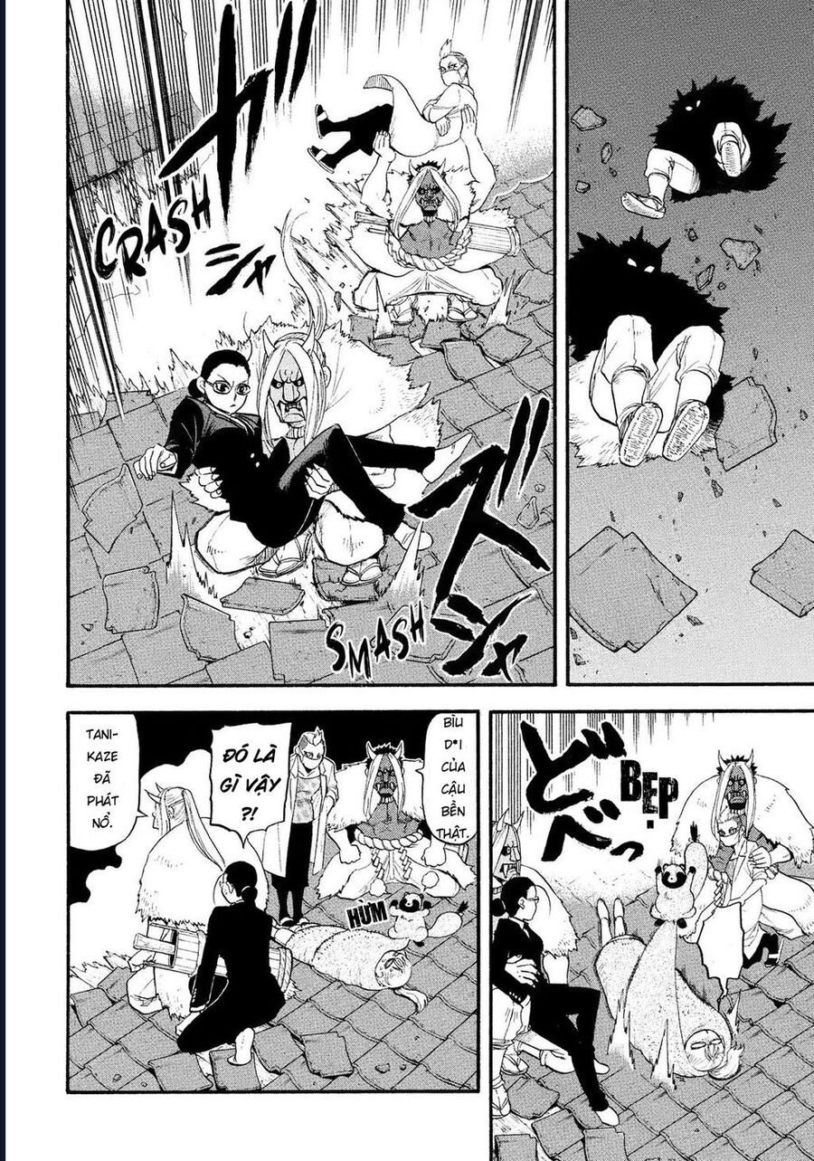 Yomi No Tsugai Chap 30 - Next Chap 31