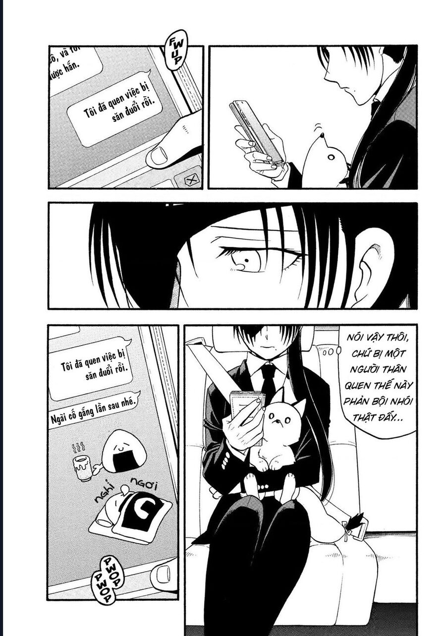 Yomi No Tsugai Chap 30 - Next Chap 31