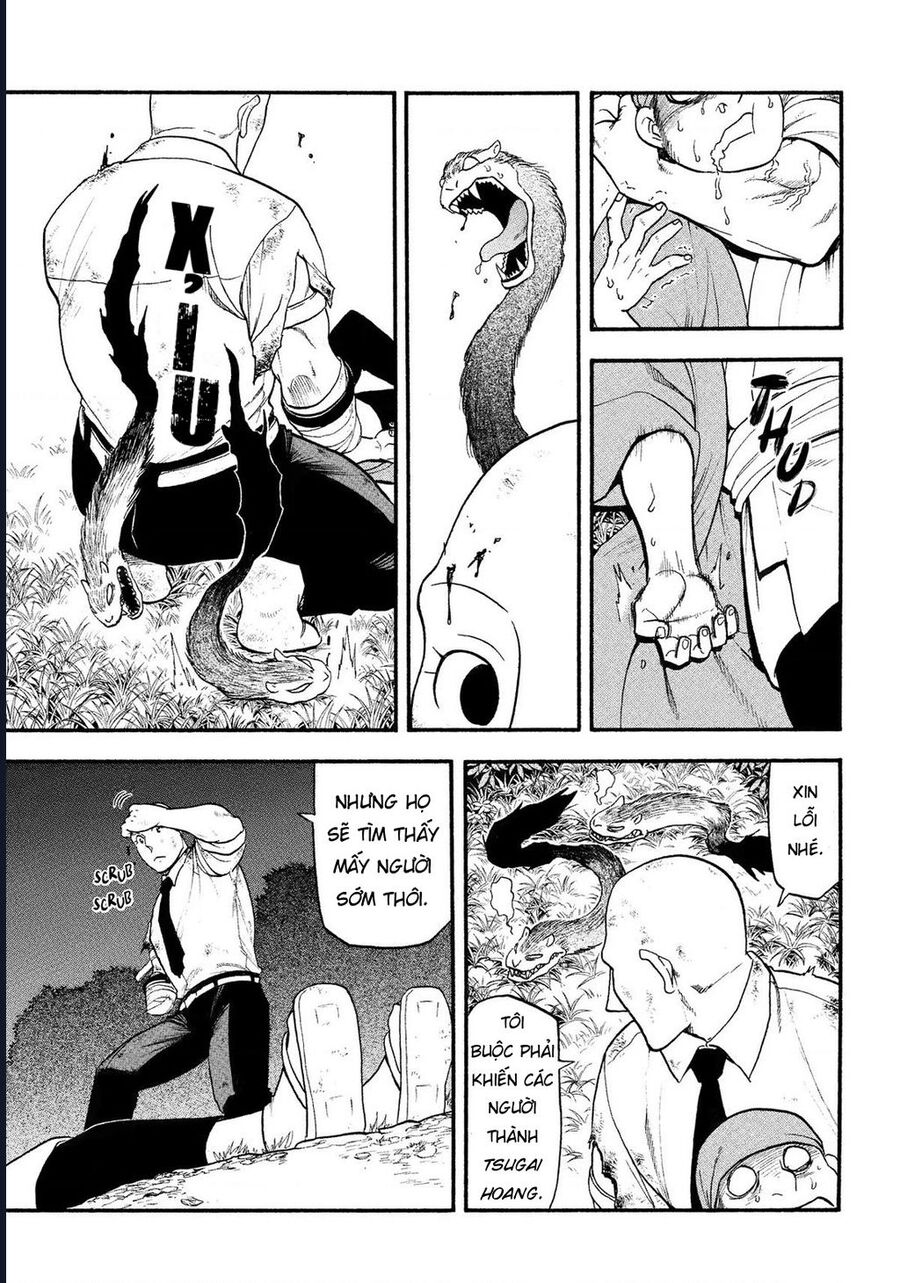 Yomi No Tsugai Chap 30 - Next Chap 31