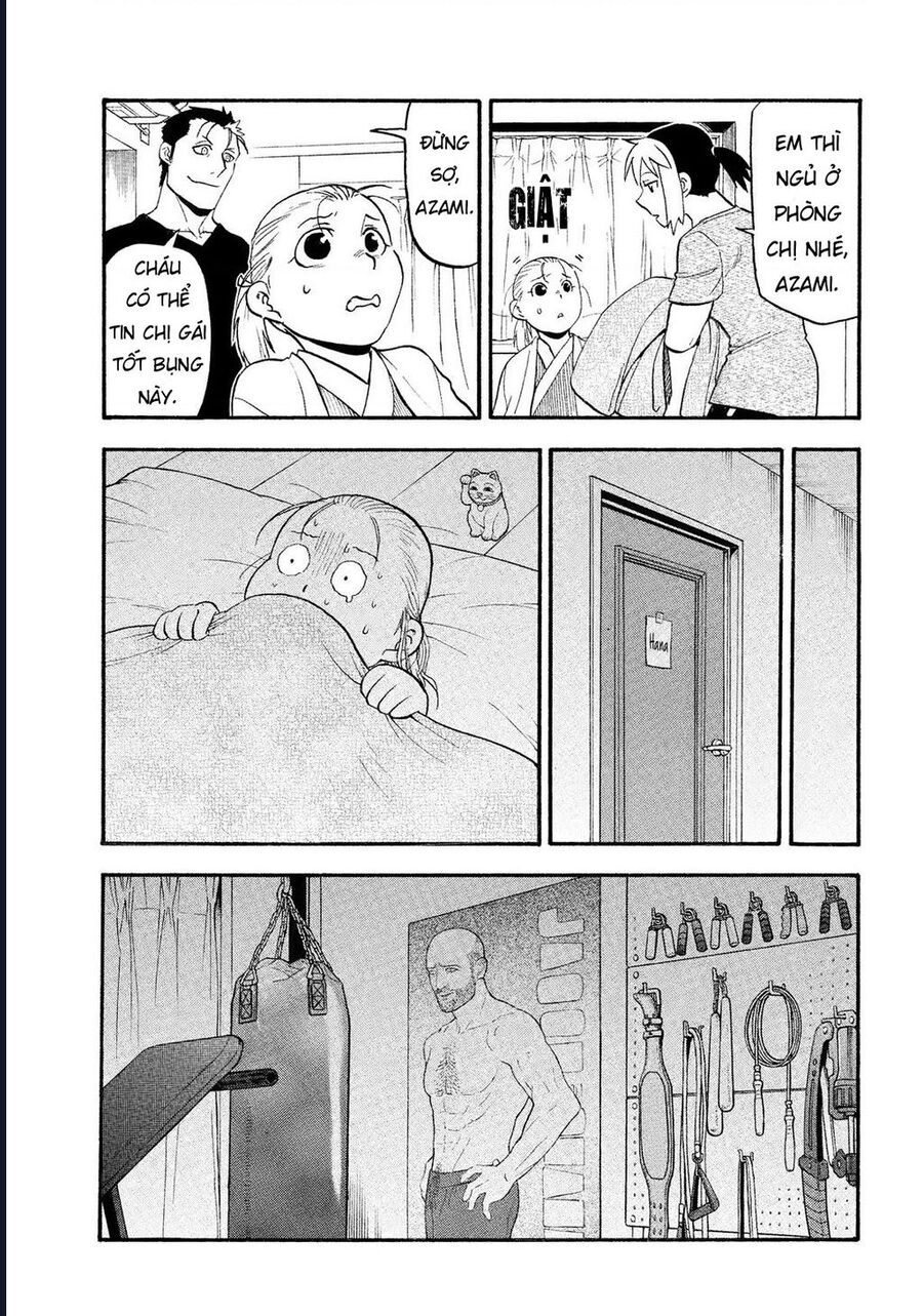 Yomi No Tsugai Chap 31 - Next Chap 32